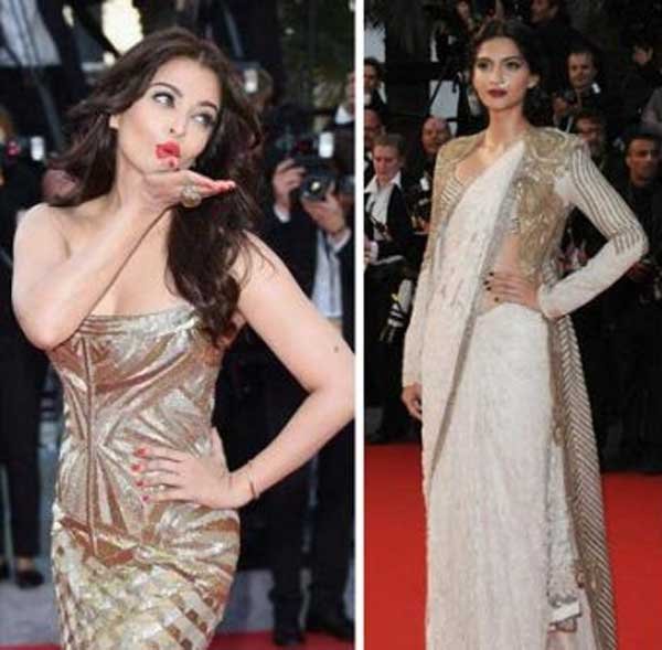 कान फिल्म समारोह में भारतीय फिल्म अभिनेत्री सोनम कपूर और ऐश्वर्या राय भी भाग लेंगी। सोनम 16 और 18 मई को जबकि ऐश्वर्या 17 और 18 मई को कार्यक्रम में शिरकत करेंगी।