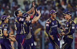 IPL-8: केकेआर ने पंजाब को एक विकेट से हराया