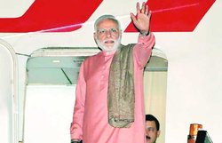 मोदी चीन के दौरे पर, कहा – मील का पत्थर साबित होगी यात्रा