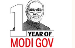 नरेंद्र मोदी के पहले साल पर US मीडिया का आलोचनात्मक रूख
