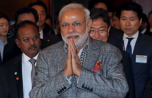 दक्षिण कोरिया में मोदी ने कहा: ‘एकजुट एशिया देगा विश्व को आकार’