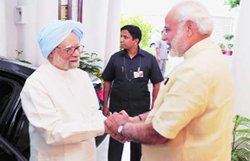 मोदी vs मनमोहन: आमने सामने कल और आज