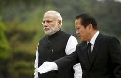 मोदी की संप्रग पर चुटकी, कहा-पूरब की ओर देखने का नहीं, पूरब पर काम का समय