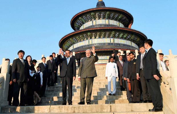 ‘मोदी ने चीनी नेताओं के साथ सभी लंबित मुद्दे उठाए’