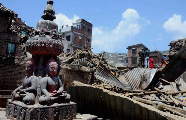 नेपाल, नेपाल भूकंप, नेपाल त्रासदी, Nepal Earthquake, Earthquake In Nepal, Nepal Earthquake News, Nepal President House, Nepal Earthquake Latest News