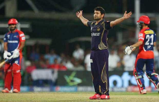 IPL 8: KKR के पीयूष चावला बनें जीत का सबब, दिल्ली को दी 13 रनों से मात