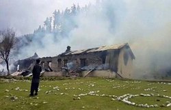 राजनयिकों को ले जा रहा पाक का सैन्य हेलिकॉप्टर गिरा, तलिबान ने ली ज़िम्मेदारी