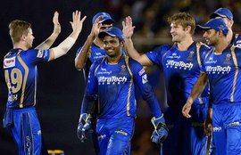 राजस्थान रॉयल्स, कोलकाता नाइट राइडर्स, आईपीएल 8, RR Beat KKR, RR vs KKR, RR vs KKR Score, Rajasthan Royals, RR vs KKR Scorecard, RR vs KKR IPL, Rajasthan Royals In Playoff, IPL Playoff, Kolkata Knight Riders, IPL 8, IPL 2015, IPL News