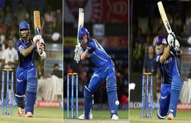 MI vs RR, IPL 8, अजिंक्य रहाणे, शेन वॉटसन, स्टीव स्मिथ, संजू सैमसन, राजस्थान रॉयल्स, मुंबई इंडियंस, आईपीएल, Ajinkya Rahane, Shane Watson, Steve Smith, Sanju Samson, Rajasthan Royals, Mumbai Indians, Mumbai Beat Rajasthan, MI vs RR, IPL 8, IPL 2015, IPL News