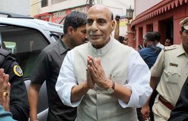 राजनाथ सिंह, राम मंदिर, राम मंदिर अयोध्या, राम मंदिर कानून, राज्यसभा, rajnath singh, rajnath singh ram temple, rajnath singh news, Ram temple, ram temple ayodhya, Ram temple Law, Ram temple Law Rajya Sabha, ram temple news, Ayodhya, Bharatiya Janata Party, BJP, Article 370, Jammu and Kashmir