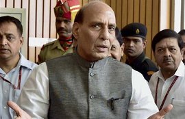 राजनाथ सिंह, गृह मंत्री राजनाथ सिंह, गोमांस का सेवन, मुख्तार अब्बास नकवी, किरेन रिजीजू, Rajnath Singh, Beef Eat, Kiren Rijiju, Mukhtar Abaas Naqvi, Rajnath Singh Press Conference, Rajnath Singh News, Rajnath Singh Latest News