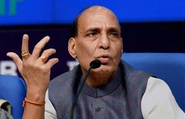 गृह मंत्री राजनाथ सिंह, राम मंदिर, अयोध्या में राम मंदिर निर्माण, Rajnath Singh, Ram Temple, Ram Janmabhoomi, Ram Temple Ayodhya, Ram Temple News, Rajnath Singh News