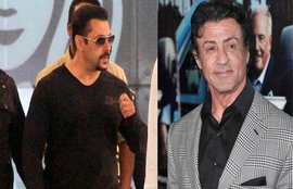 सलमान खान, सिलवेस्टर स्टेलॉन, द् एक्सपेंडेबल्स, Salman Khan, Sylvester Stallone, Salman Khan stallone, salman khan sylvester stallone, salman khan news, entertainment news