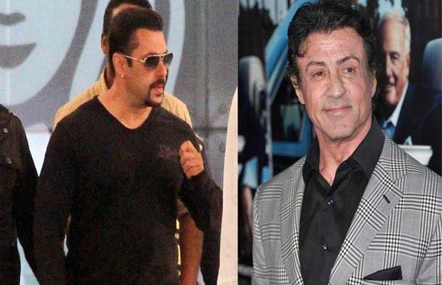 सलमान खान, सिलवेस्टर स्टेलॉन, द् एक्सपेंडेबल्स, Salman Khan, Sylvester Stallone, Salman Khan stallone, salman khan sylvester stallone, salman khan news, entertainment news