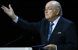 सेप ब्लाटर ने 5वीं बार संभाली फ़ीफ़ा की कमान