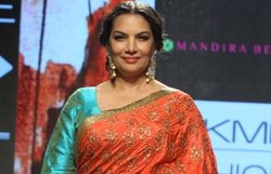 कान में ‘हाई हील्स’ के नियम से शबाना आज़मी नाराज़