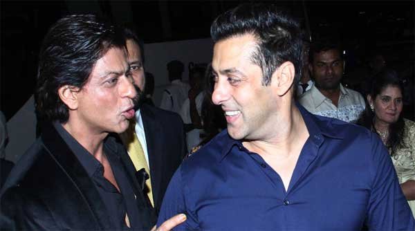Salman Khan, Shah Rukh Khan
