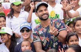 शिखर धवन, बल्लेबाज शिखर धवन, स्माइल फाउंडेशन, Shikhar Dhawan, Shikhar Dhawan News, Indian Cricket Team, Indian Cricket, Cricket India, IPL 8, India vs Bangladesh, Bangladesh vs India, Cricket News, Cricket