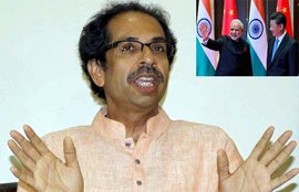 शिवसेना, शिवसेना का मुखपत्र सामना, सामना संपादकीय, नरेंद्र मोदी, नरेंद्र मोदी चीन यात्रा, चीन की विदेश नीति, Shiv Sena, shiv sena news, narendra modi, narendra modi china visit, Shiv Sena Mouthpiece Saamana, china foreign policy, shiv sena news