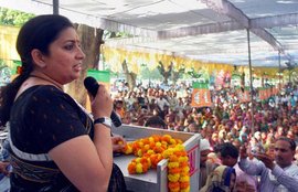 स्मृति ईरानी, राहुल गांधी, अंबिका सोनी, एआईसीसी, नरेन्द्र मोदी, Smriti Irani, Ambika Soni, Narendra Modi, Congress, Rahul Gandhi, AICC, Madras IIT, Madras IIT Row, Smriti Irani vs Rahul Gandhi, Smriti Irani News, Rahul Gandhi News, Narendra Modi News