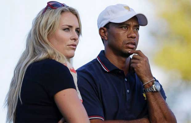 टाइगर वुड्स,लिंडसे वॉन,Tiger Woods,Lindsey Vonn