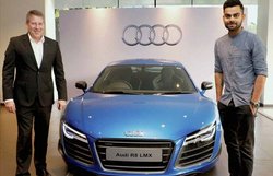 2.97 करोड़ की क़ीमत वाली Audi R8 LMX के मालिक बने विराट कोहली