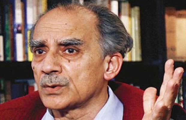 शौरी पर भाजपा ने कसा ताना, कहा: अच्छे समय के मित्र ने बदल दिए सुर