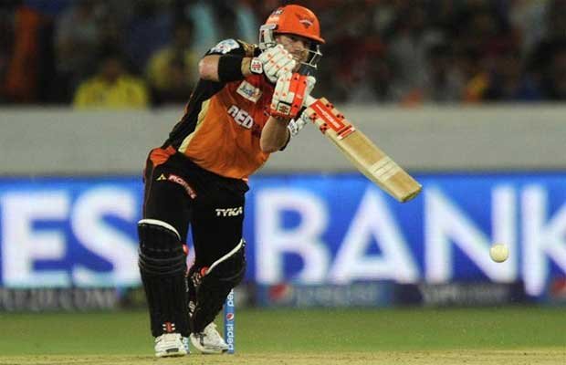 IPL 8: वॉर्नर की आक्रामक बल्लेबाजी से हैदराबाद ने चेन्नई को हराया