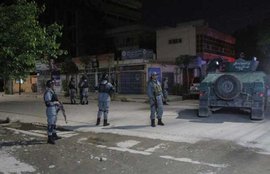 काबुल में गेस्‍टहाउस पर हमला,अफगानिस्‍तान,पार्क पैलेस गेस्टहाउस,Gunmen,Kabul,Afghanistan,Gunmen stormed a guesthouse in Kabul
