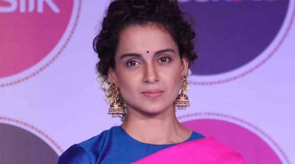 कंगना ने कहा 'एक समय था जब मेरे लिए बॉलीवुड में काम पाना मुश्किल था पर अब ऐसा बिल्कुल नहीं है। अब अलग तरह का संघर्ष है लेकिन पहले जितना नहीं।' (फोटो: भाषा)