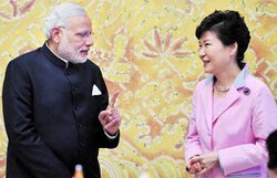 दक्षिण कोरिया भारत को देगा 10 अरब डॉलर