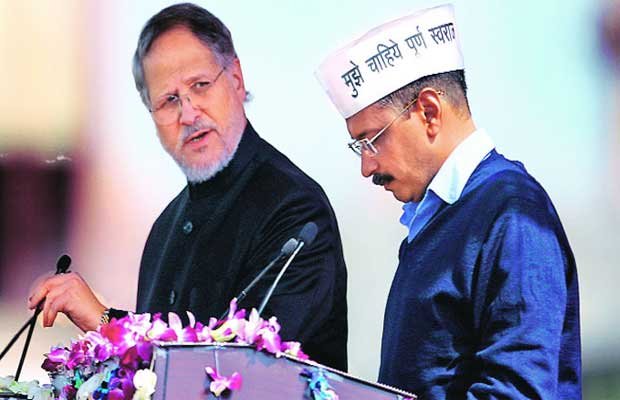 जंग के आगे आप सरकार बेदम, अब पार्टी छेड़ेगी आंदोलन