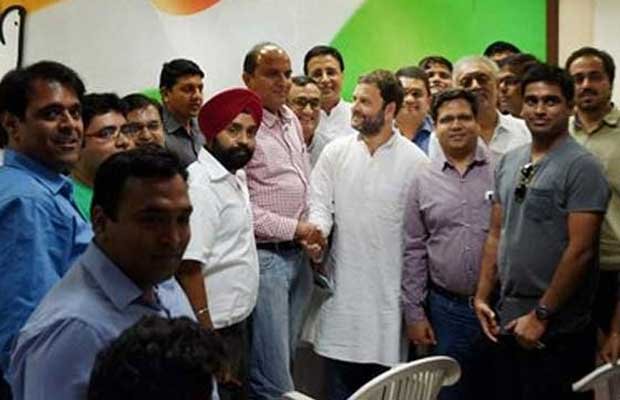 अब बिल्डरों के खिलाफ हल्ला बोलेंगे राहुल गांधी