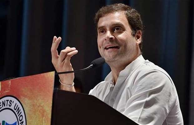 मोदी पर बरस पड़े राहुल, कहा: ‘संघ चर्चा और वार्ता की इजाजत नहीं देता’