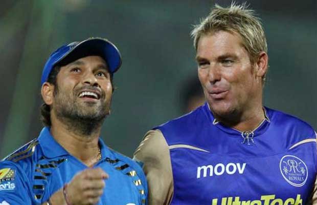 सचिन तेंदुलकर, शेन वार्न, सचिन, आईपीएल 8, क्रिकेट, खेल, खेल की खबरें, Sachin Tendulkar, Tendulkar, Shane Warne, Warne Tendulkar, Tendulkar Warne, T20 League, T20 cricket, Cricket legends, Sachin T20, Tendulkar T20 league, Cricket News, Cricket