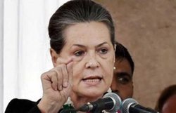 लोकसभा में मोदी सरकार पर सोनिया का हमला