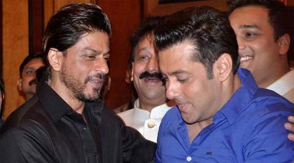 Salman Khan, Shah Rukh Khan