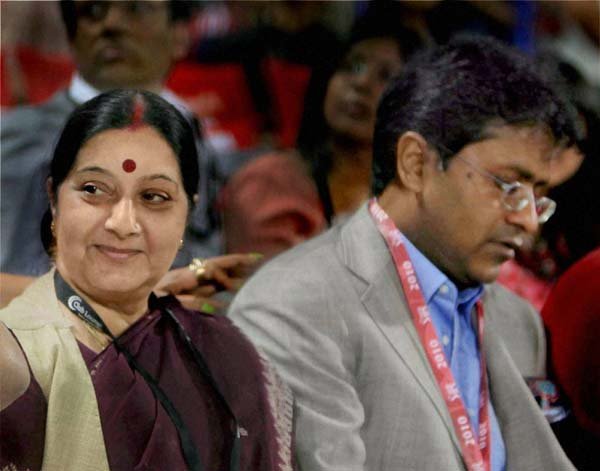 सुषमा स्वराज, ललित मोदी, ललित मोदी पर आरोप, ललित मोदी वीजा, सुषमा स्वराज ललित मोदी, Sushma Swaraj, Lalit Modi, Lalit Modi Tourist Visa, sushma Lalit Modi Row, Sushma Swaraj News