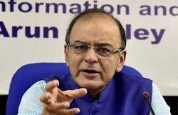 अरुण जेटली ने मानसून को लेकर आशंकाओं को नहीं दी तवज्जो, कहा: ‘खाद्यान्न की कमी नहीं’