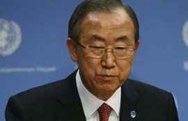 बान की मून, सुषमा स्वराज, अंतरराष्ट्रीय योग दिवस, Ban Ki moon, Sushma Swaraj, Ban Ki moon Meet Sushma Swaraj, International Yoga day, World Yoga Day, UN secretary general Ban Ki-moon, World News