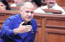 दिल्ली का शिक्षा बजट 106 फीसद बढ़ा