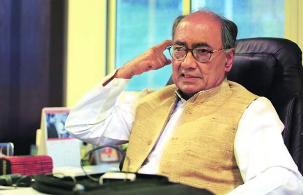 ‘मोदीगेट’ मुद्दा: नरेंद्र मोदी और अरुण जेटली की ‘चुप्पी’ पर दिग्गी ने दागे सवाल