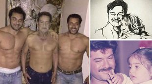फादर्स डे, शाहरुख खान, सोनाक्षी सिन्हा, बिपाशा बसु, सलमान खान, सोनम कपूर, विवेक ओबेरॉय, बॉलीवुड, बॉलीवुड न्यूज़, बॉलीवुड समाचार, मनोरंजन, sonakshi sinha, bipasha basu, salman khan, sonam kapoor, arbaaz khan, happy fathers day, fathers day, salim khan, shatrughan sinha, sonakshi shatrughan, bipasha basu father, sidhrth malhotra, salman khan salim khan, neha kakkar, salman brothers, salman salim sohail, sohail khan, entertainment news