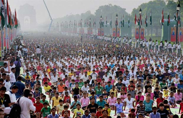 united states, yoga day, international yoga day, celebrated in foreign courtiers, yoga in america, world news