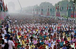 राजपथ बदला योगपथ में