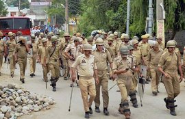 सेना फ्लैग मार्च, जम्मू में हिंसा, जम्मू में विरोध-प्रदर्शन, जरनैल सिंह भिंडरावाले, निषेधाज्ञा, जम्मू में सीआरपीसी की धारा 144, Jammu violence, sikh violence jammu, jammu clashes, jammu violence death, jammu Bhindranwale poster violence, Jarnail Singh Bhindranwale, jammu violence man death, jammu sikh man death, jammu news, india news, nation news, Kashmir news, jammu News