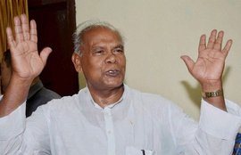 मांझी, जीतन राम मांझी, जीतन राम मांझी भाजपा, मांझी बीजेपी, बिहार विधानसभा चुनाव, बिहार पोल, नीतीश-लालू, नीतीश कुमार, लालू प्रसाद यादव, jitan ram manjhi, manjhi, manjhi bjp, manjhi, Bihar polls, Jitan Ram Manjhi, manjhi, Manjhi polls, manjhi nda, manjhi bjp, bjp manjhi, Jitan Ram BJP alliance, bihar, Lalu Nitish partnership, BJP, Nitish Kumar, Lalu Prasad Yadav, Bihar assembly elections, India latest news