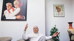 आडवाणी ने कहा: ‘दोबारा इमरजेंसी की आशंका से इनकार नहीं’