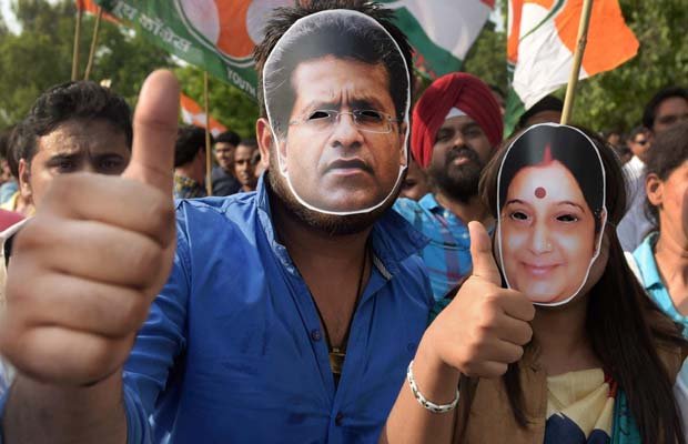 ललित मोदी प्रकरण, विदेश मंत्रालय, आरटीआई, सुषमा स्वराज, सूचना का अधिकार, ललित मोदी वीजा केस, Lalit Modi Row, RTI, External Affairs Ministry, Sushma Swaraj, Lalit Modi Sushma Swaraj, Lalit Modi News