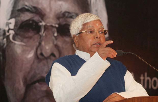 भाजपा ‘दाद, खाज, खुजली’ है, इसे खत्म करने की जररूत: लालू प्रसाद यादव